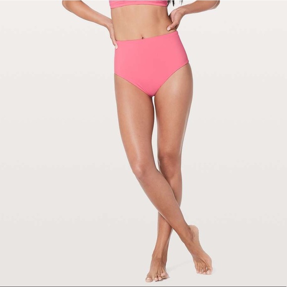 lululemon athletica Other - SALE!! NWOT Lululemon High Waist bikini bottom